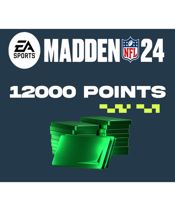 Madden NFL 24 - 12000 Ultimate Team Points XBOX One / Xbox Series X|S Xbox Series X|S Key 